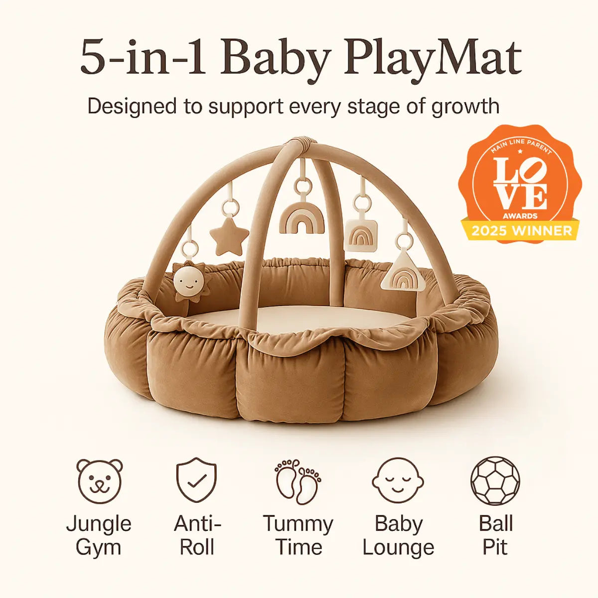 CradleEase® Baby PlayMat