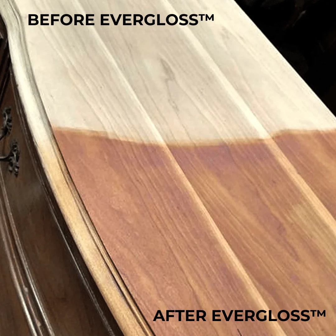 EverGloss™ | Baume de réparation pour cuir et meubles + pinceau applicateur