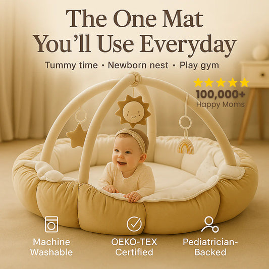 CradleEase® Baby PlayMat