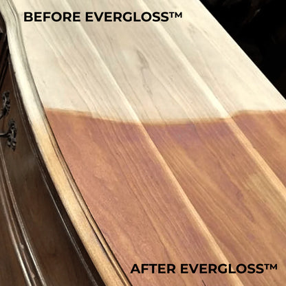 EverGloss™ | Baume de réparation pour cuir et meubles + pinceau applicateur